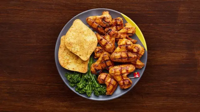 10 Chicken Wings
