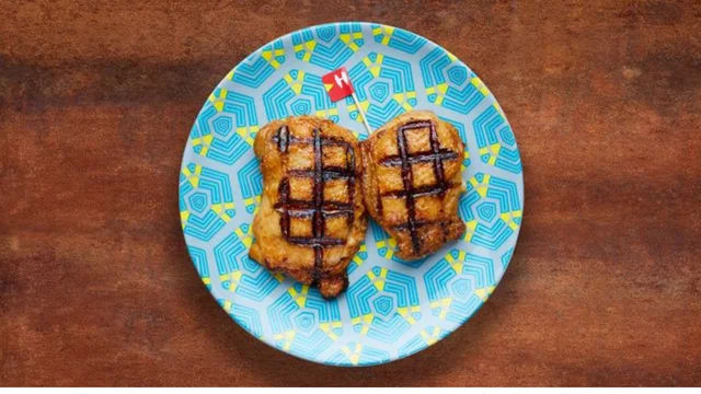 2 Boneless Chicken Thighs