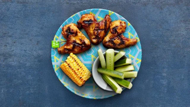 3 Chicken Wings