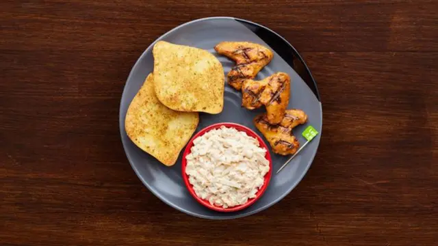 3 Chicken Wings