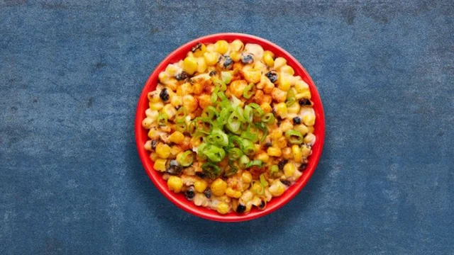 Charred Corn