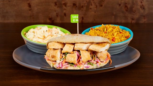 Double Chicken Pitta