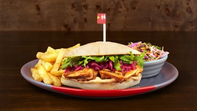 Garlic Churrasco Burger