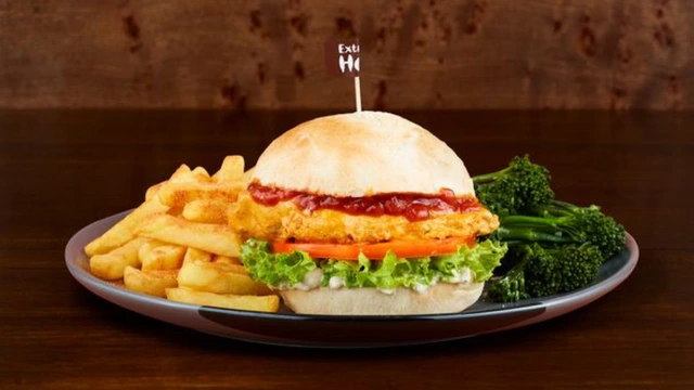 Grilled Chicken Burger