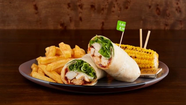 Grilled Chicken Wrap