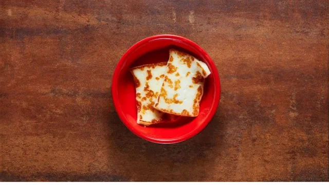 Grilled Halloumi Cheese