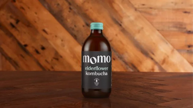 MOMO Elderflower Kombucha