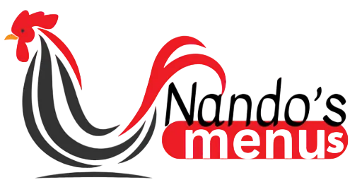 Nandos Menu