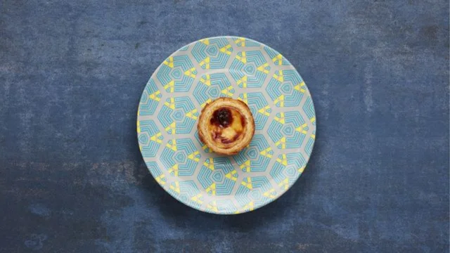 One Pastel de Nata