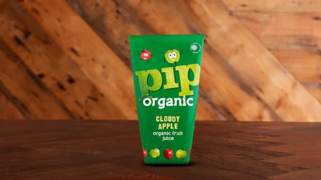 Pip Organic Cloudy Apple Juice