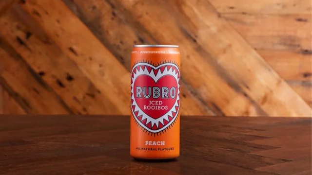 RUBRO Peach Iced Tea