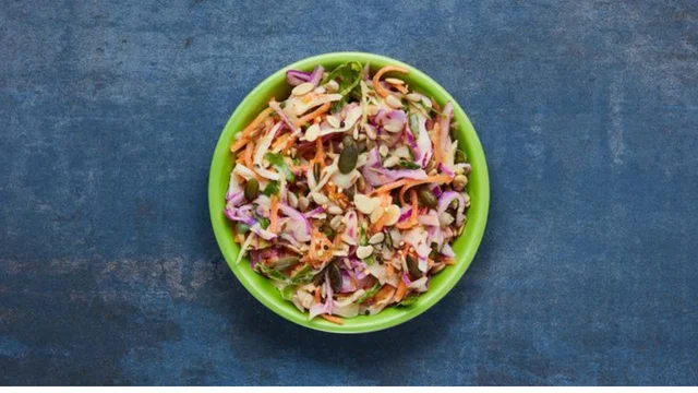 Rainbow Slaw