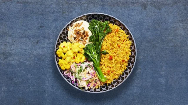 Spicy Rice Bowl