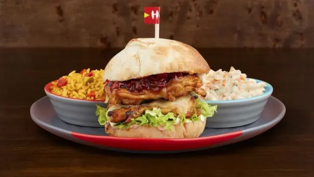 Sunset Burger