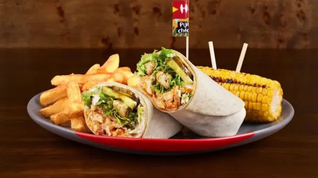 Super Caesar Wrap