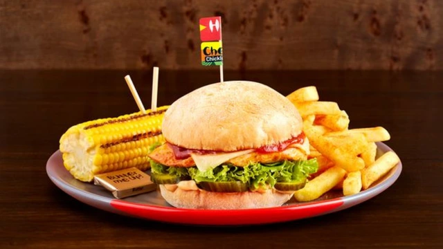 The Chickle Burger