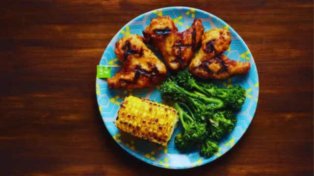3 Chicken Wings