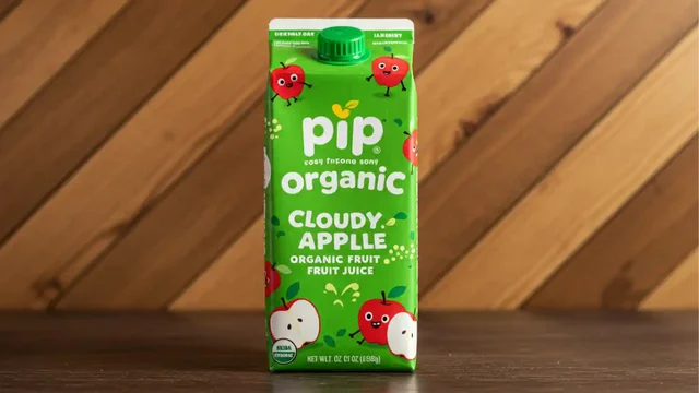 Pip Organic Cloudy Apple Juice