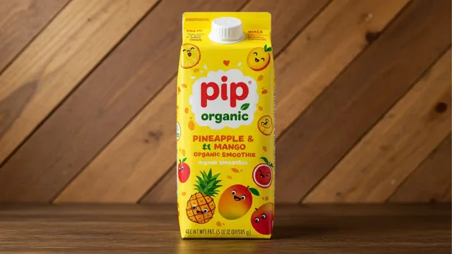 Pip Organic Pineapple & Mango Smoothie