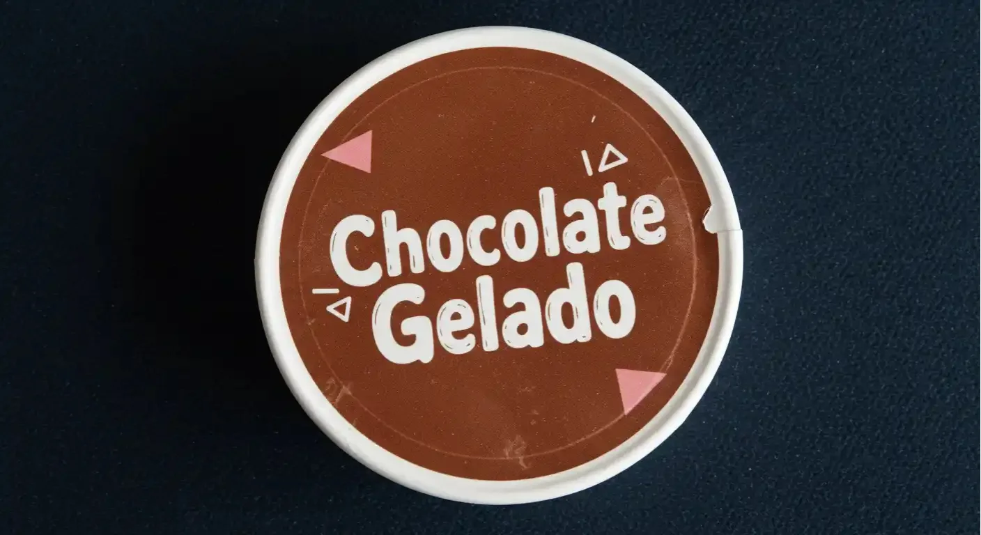 Chocolate Gelado