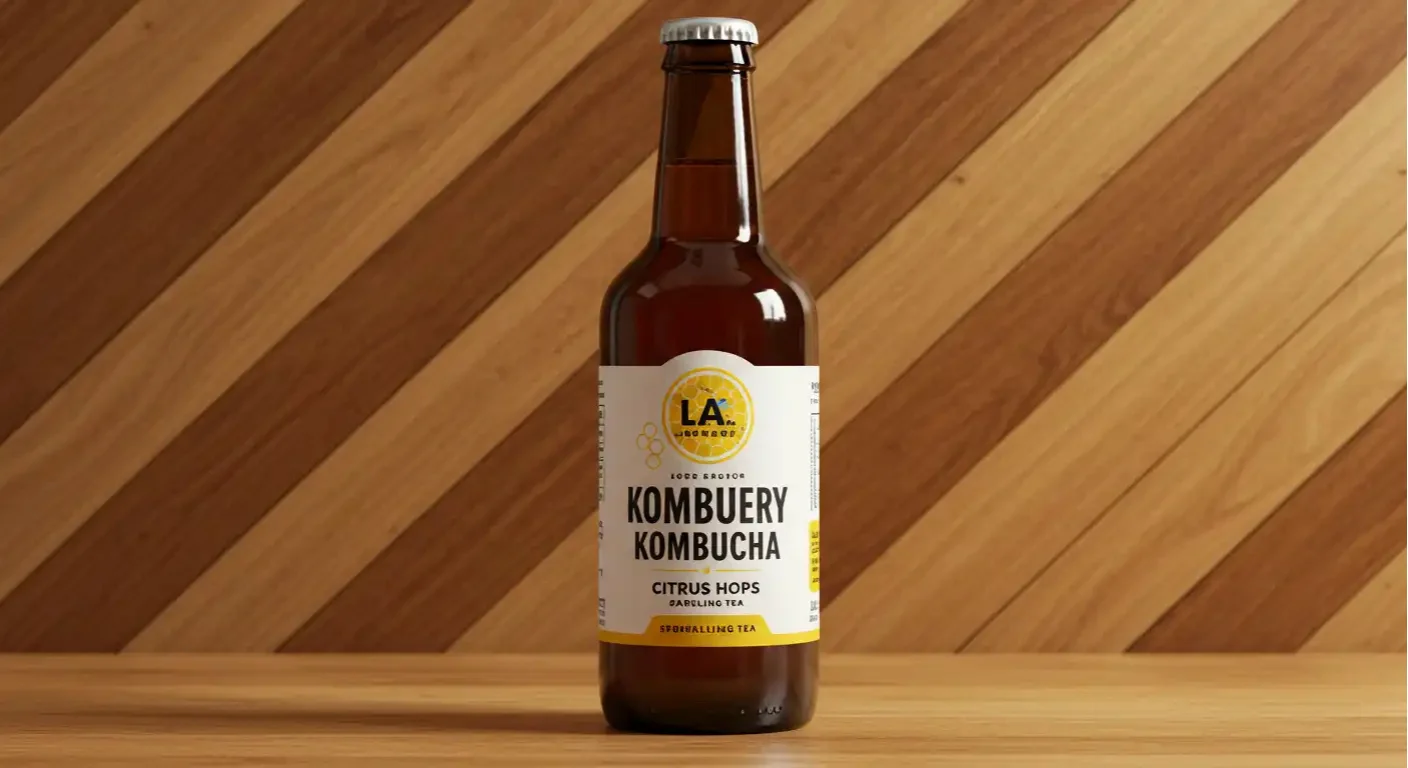 L.A Brewery Kombucha